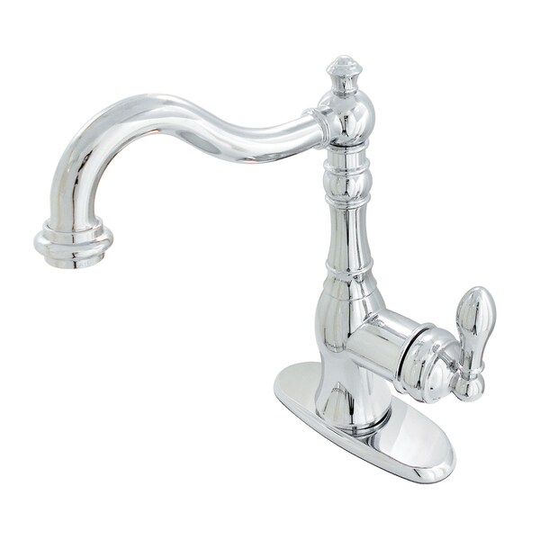Gourmetier Single-Handle Kitchen Faucet, Polished Chrome GSY7731ACL - main